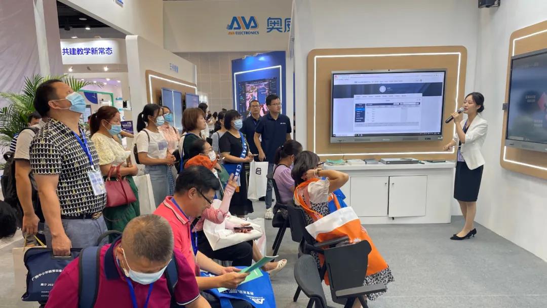 廣西展，奧威亞“三個課堂”倍受矚目