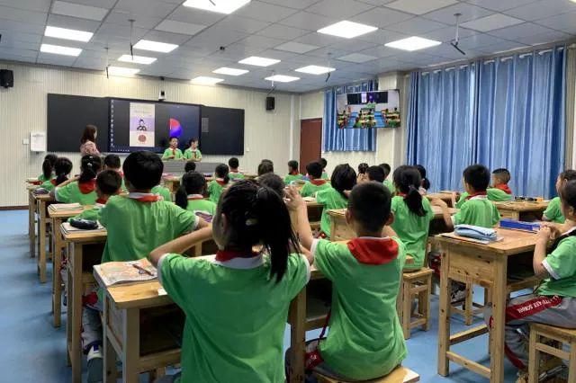 【學(xué)習(xí)強國】央企教育幫扶 | 中國國新：從“三個課堂”出發(fā)，用心丈量教育均衡的最后一公里