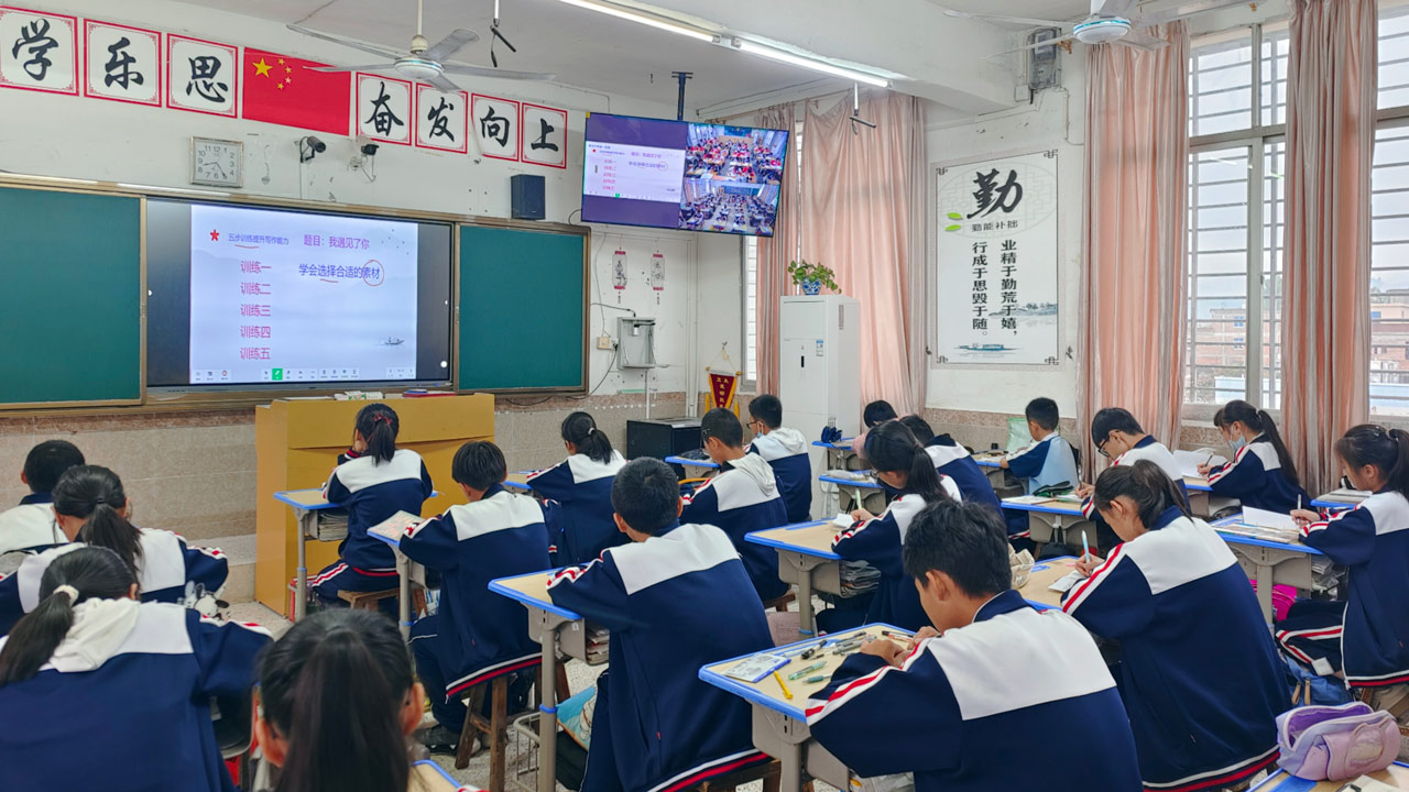 建三個(gè)課堂就選奧威亞,“5G+專(zhuān)遞課堂”，促進(jìn)教育幫扶提質(zhì)
